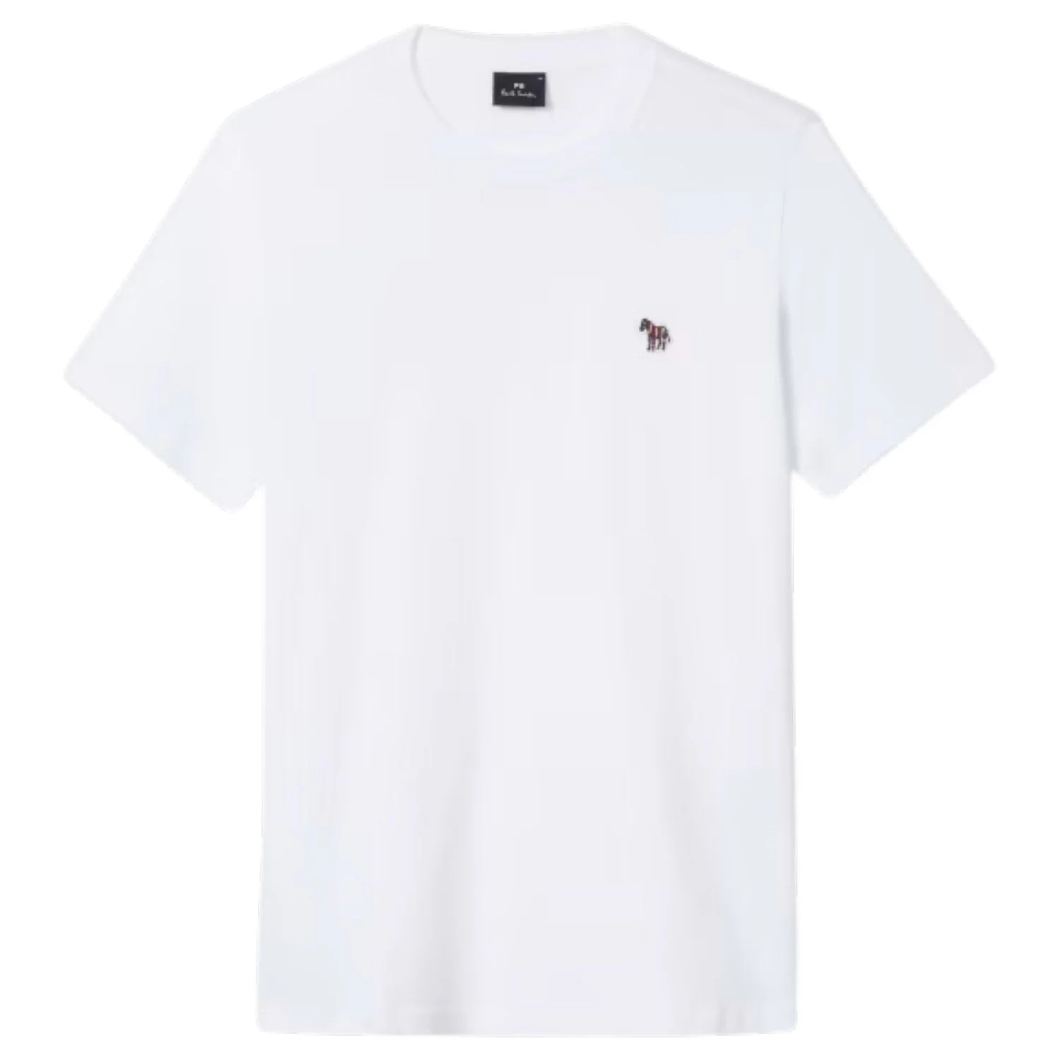 Paul-Smith-Zebra-Badge-T-Shirt-White(01)-Jethwas