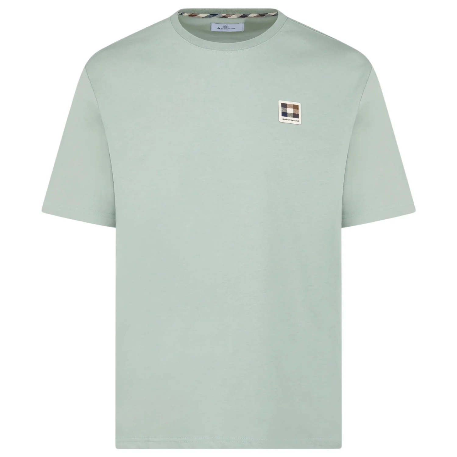 Aquascutum-Badge-T-Shirt-AAB006TS001-Salvia-Jethwas