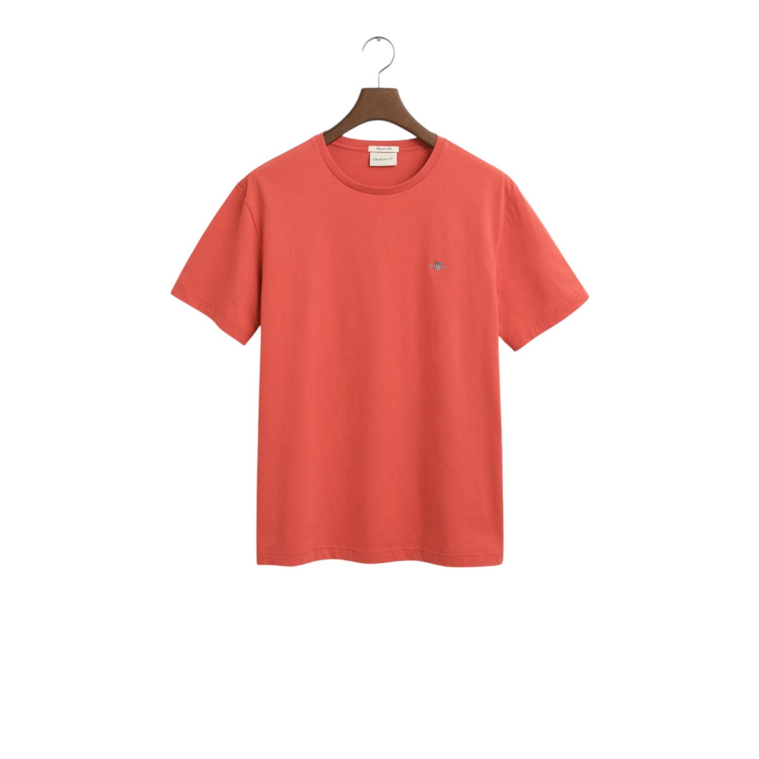 Gant Shield SS T-Shirt - 2003184 - Brick Red-Jethwas.3