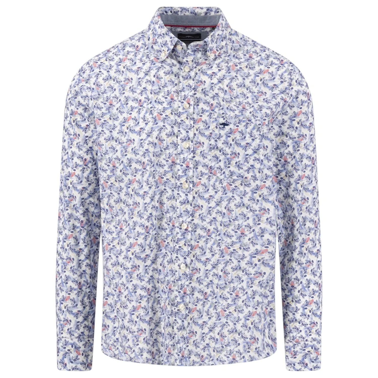 Fynch-Hatton-Shirt-1608-5390-661-Ink-Blue-jethwas