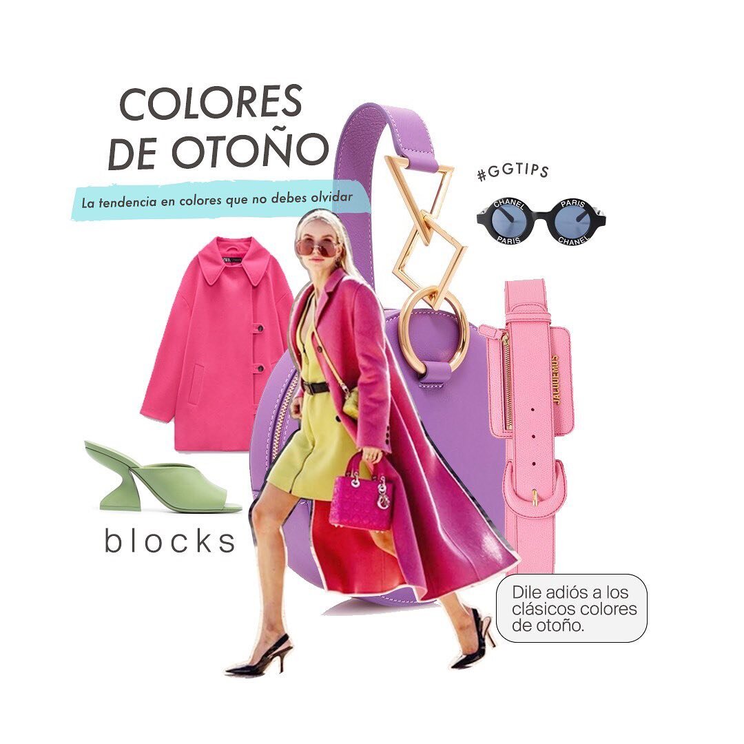 #GGTips, el oto&ntilde;o ha revolucionado junto con la moda.💥
Hoy en d&iacute;a estamos viendo nuevas propuestas mucho m&aacute;s coloridas y arriesgadas. 
Si est&aacute;n pensando en crear una prenda, te recomendamos consideres que los colores de l