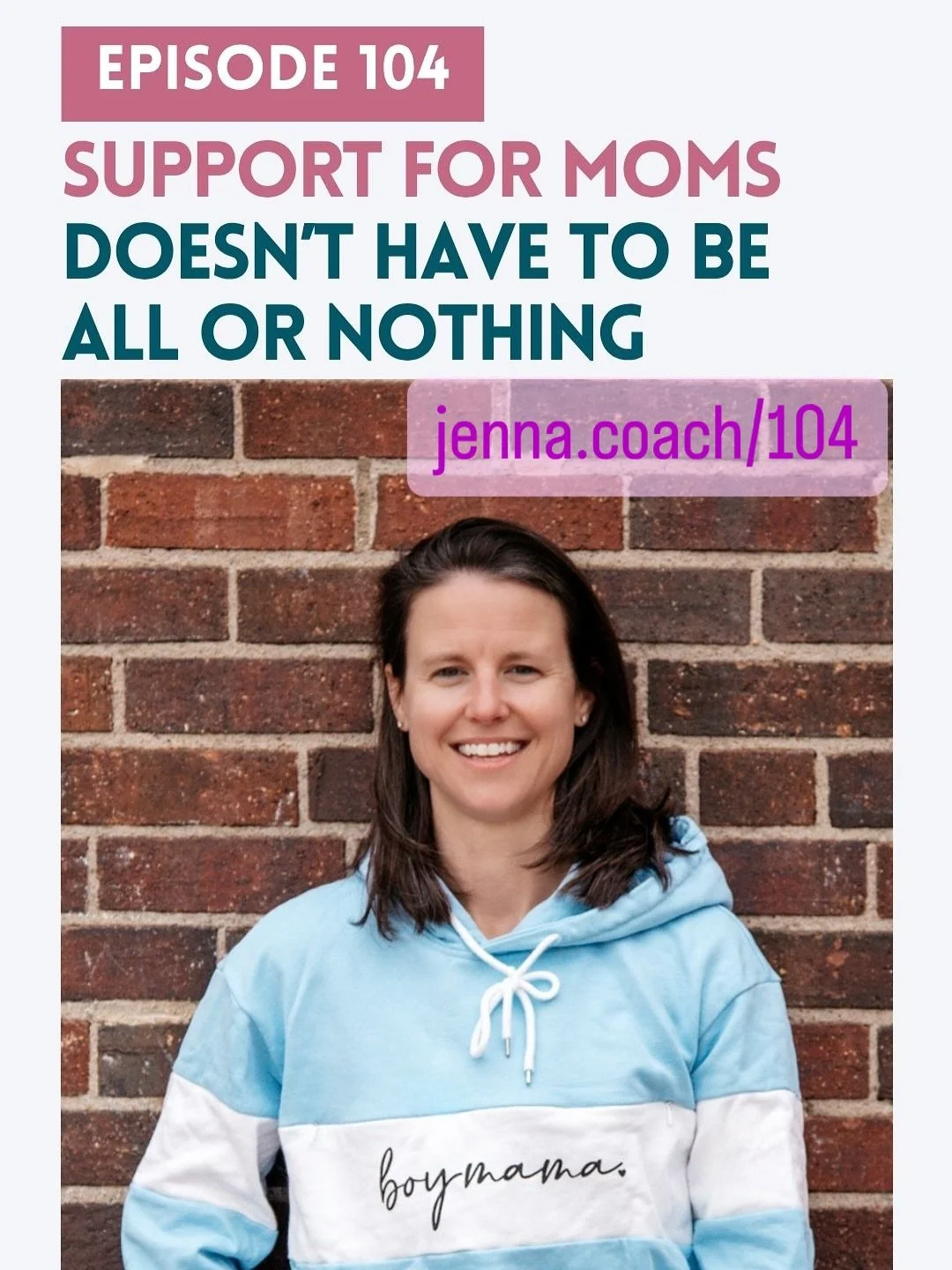 ‼️🚨 Check out Episode 104 of the How to Quit Your Job podcast. 

Listen to hear,

✅ Why so many moms overthink getting support, even when they know they need it.

✅ How all-or-nothing thinking keeps women stuck in fear and indecision.

✅ Why support