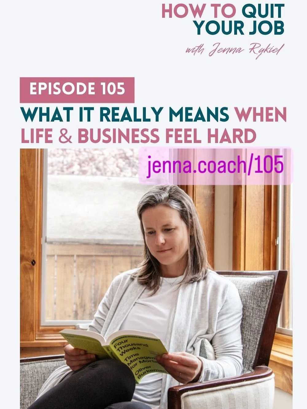 ‼️🚨New Episode to check out from the How to Quit Your Job podcast.

This episode is one that I&rsquo;ve been meaning to record since starting the podcast 2 years ago. 

If it&rsquo;s worthwhile, it&rsquo;s going to be hard.

Hard is not a problem. 
