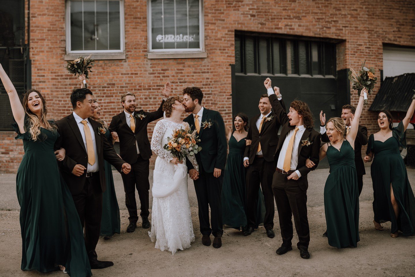The Bergbuschs | Part Two

Dress : @sweetpeaandnoelle
Hair : @blushbeautybar_
Makeup : @blushbeautybar_
Florals : @theflowershoponhill
Groom's Attire : justforhimkw
Wedding Coordinator : @wishproductionsyqr
Videographer : @fragmentmedia_sk