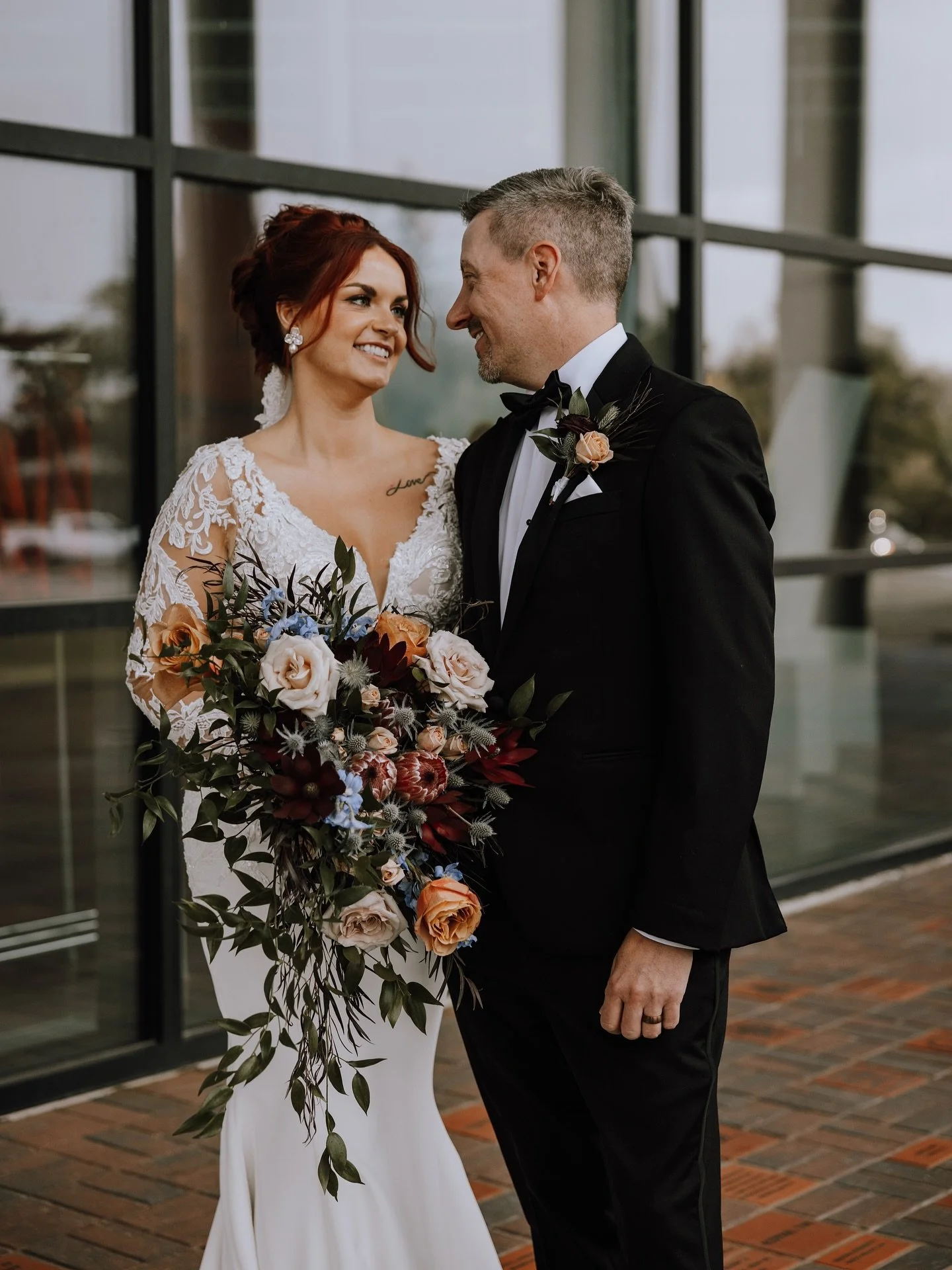 September 13th, 2025 | C &amp; C | Part One

Florals : @daisyandbirdfloraldesign
Hair : @hairstylistnadine
Makeup : @saralindsaymakeupstudio
Dress and Veil : @thebridalboutiqueyqr
Groom&rsquo;s Attire : @mooresclothing
Venue : @hotelsk
Caterer : @hot