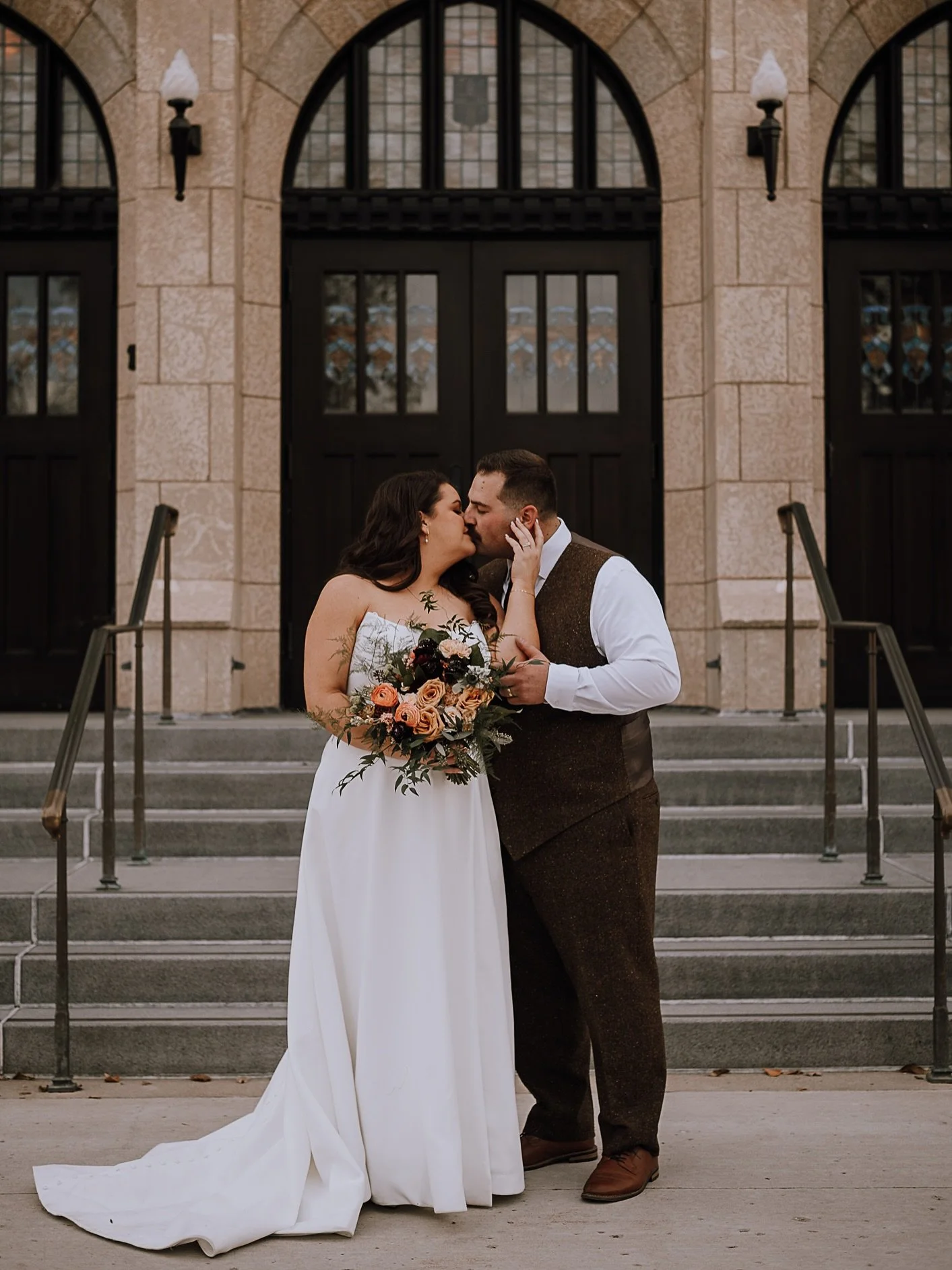 October 25th, 2025 | The Domoneys | Part One

Florals : @roseandvineyqr
MUA : @makeup.bykirsten &amp; @celinaantonishyn_nailandmua
Dress : @wbridalsyxe
Groom&rsquo;s Attire : @davidsapparel
DJ : @ecstaticentertainment_sk
Caterer : @schmittys_catering