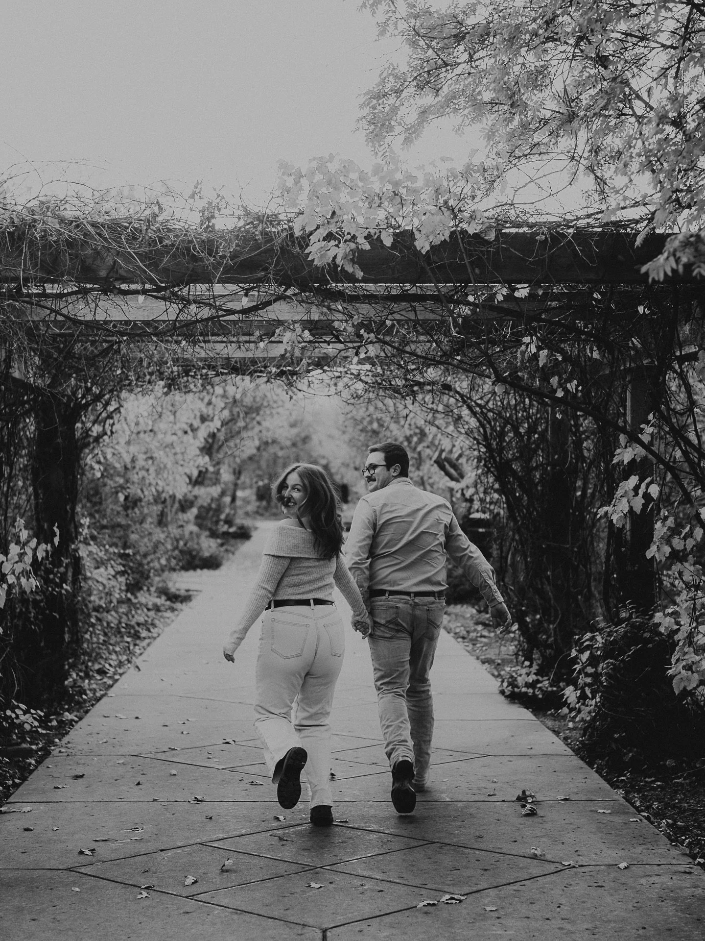 Had the best time photographing B&amp;B&rsquo;s engagement session. Cannot wait to celebrate them next summer!