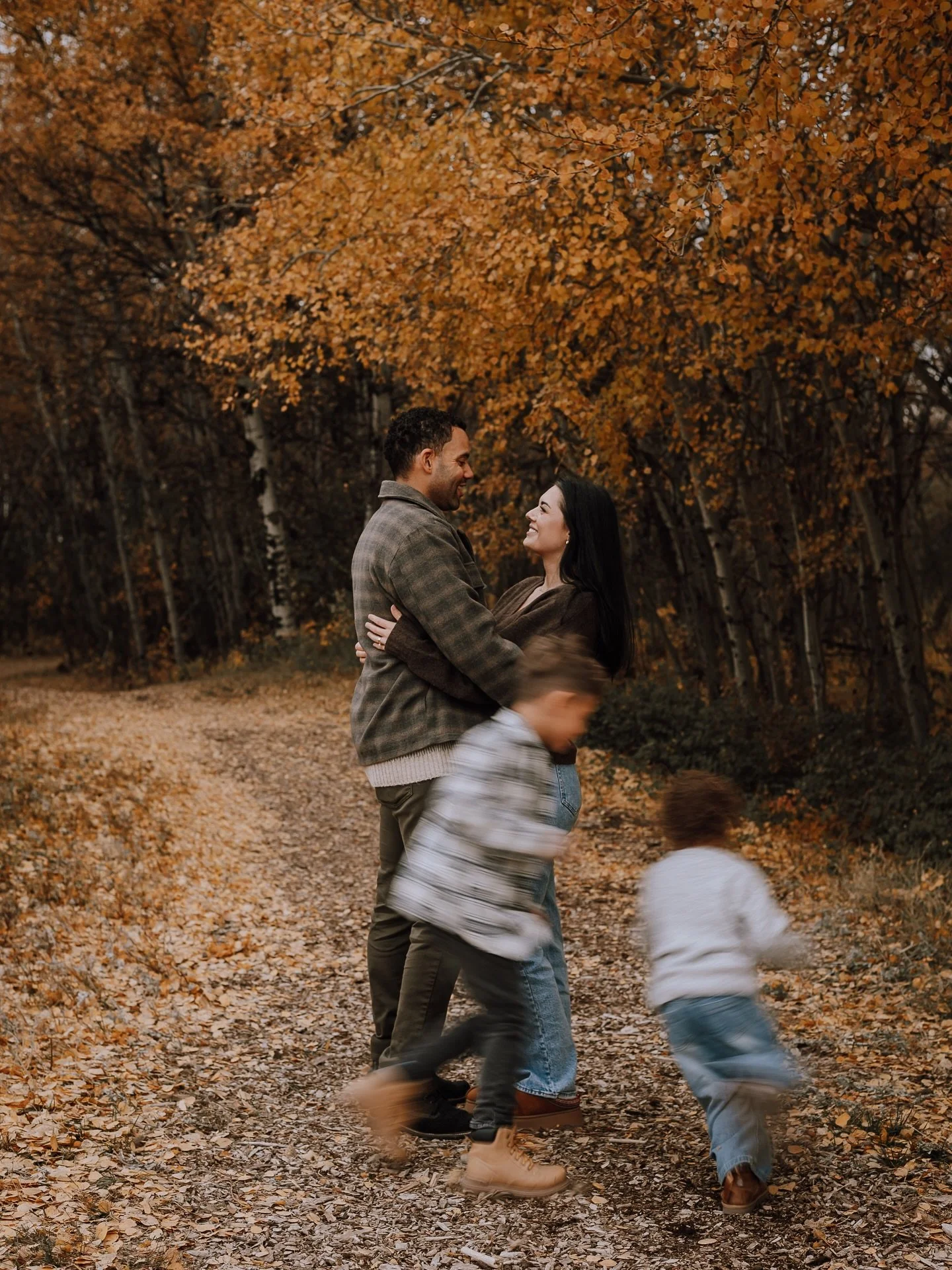 The sweetest fam in the whole world 🧡💛