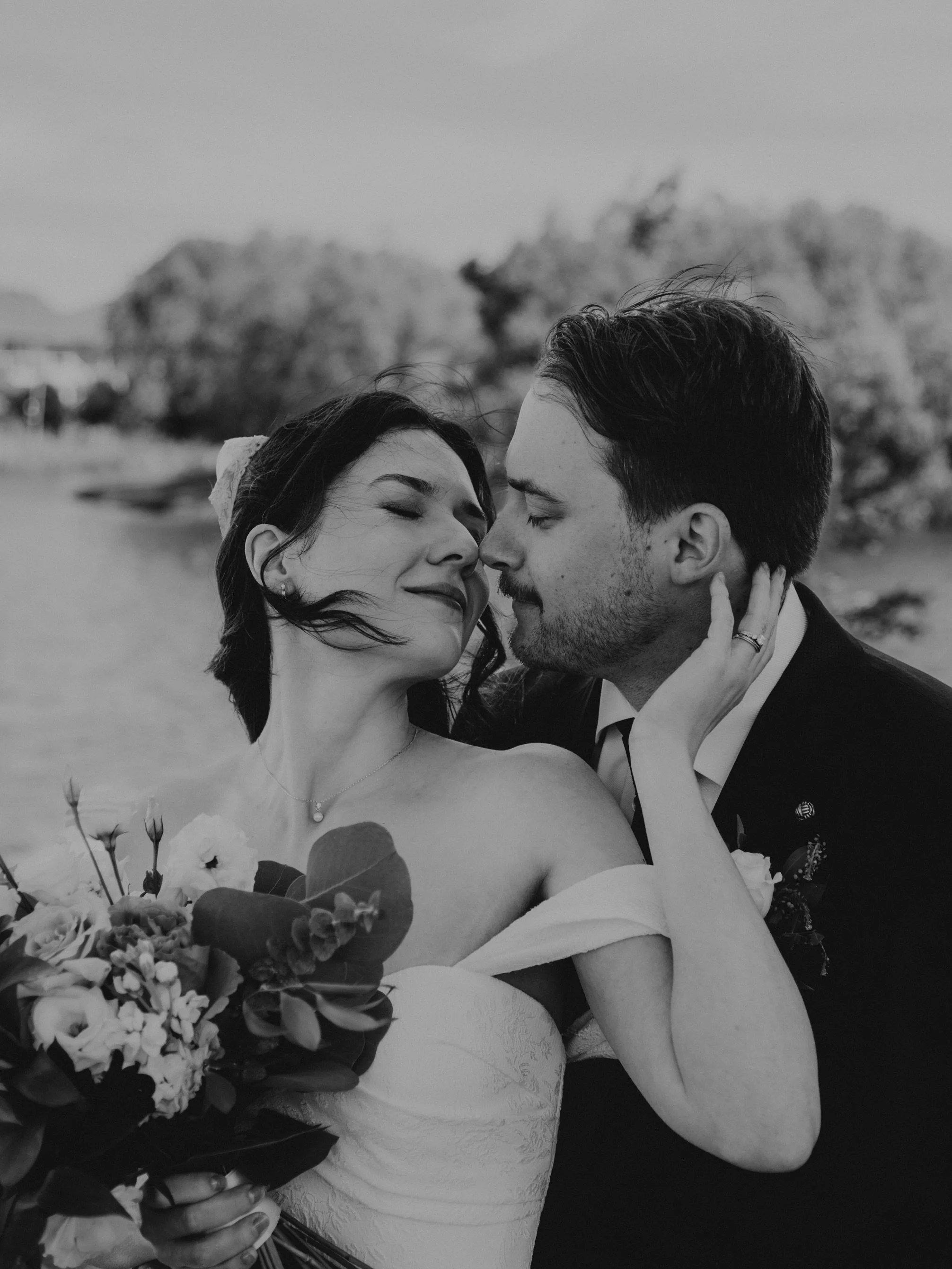 June 13th, 2026 | The Carles | Part One

Dress : @thebridalboutiqueyqr
Groom&rsquo;s Attire : @colinobrianofficial
Florals : @roseandvineyqr
Hair : @ricastyleestilo
Rings : @victoriajewellers
Caterer : @wallnutswickedfood