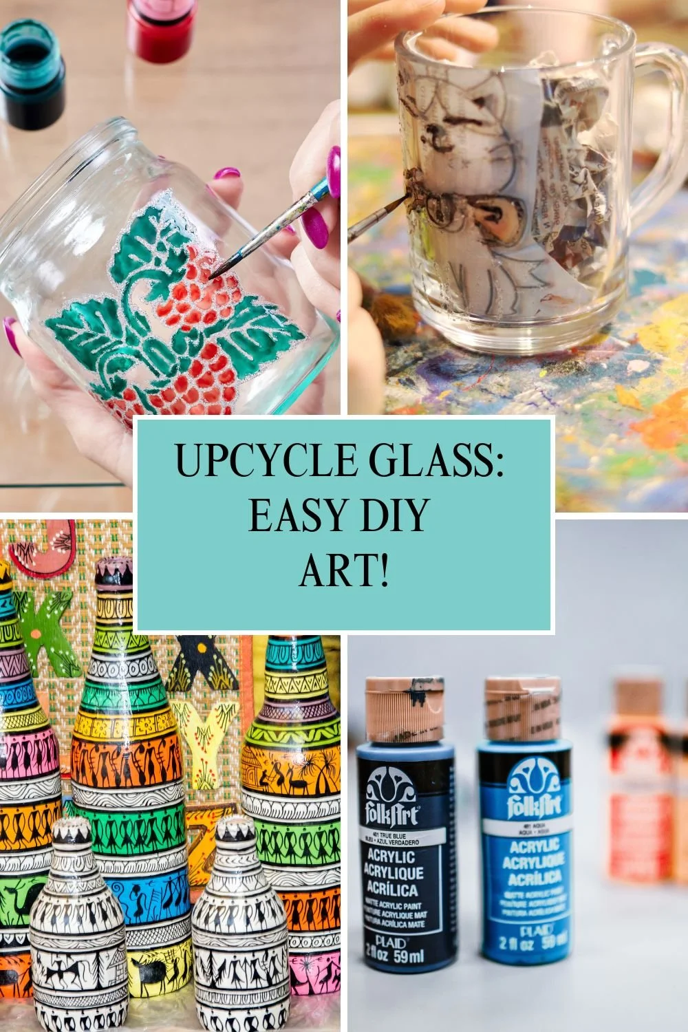 Turn Trash into Treasure: Fun and Easy Ways to Repurpose Glass Containers