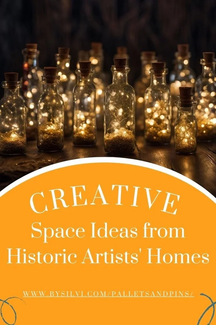 Transform Your Creative Space with Inspiration from Historic Artists' Homes