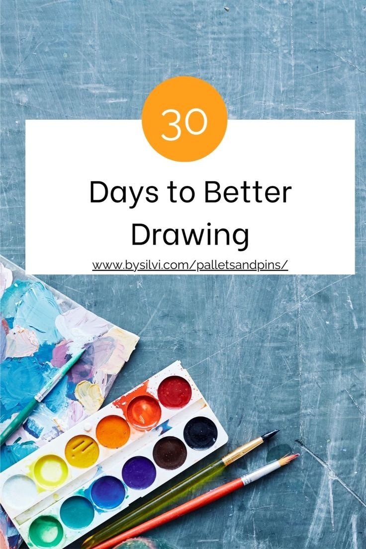 "30 Days to Better Drawing: A Fun Challenge for Beginners!"