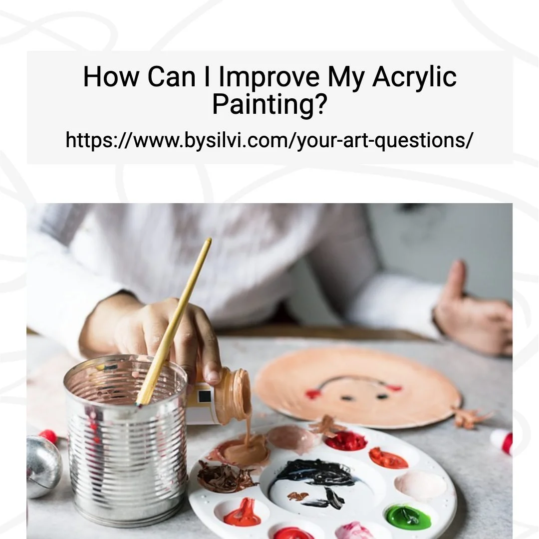🎨 Struggling with blending? Not sure why your acrylics dry darker? 🤔 I&rsquo;ve been there! Transitioning to acrylic painting can feel like a challenge, but over time, I&rsquo;ve picked up some game-changing techniques to make it easier (and more f