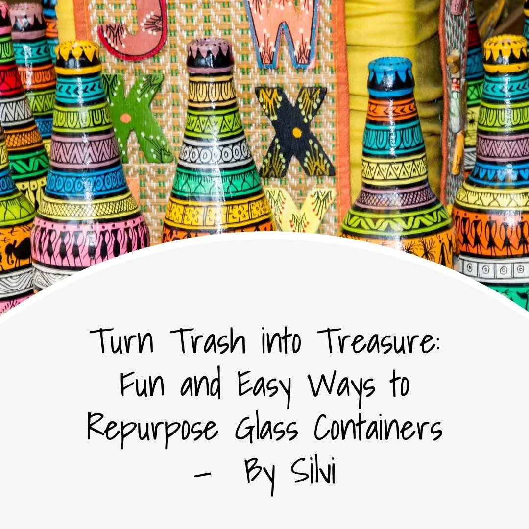 Got old glass jars? ✨ Instead of tossing them, let&rsquo;s transform them into something beautiful and useful! Check out these easy DIY ideas and start upcycling today. ♻💡 #DIYHomeDecor #UpcycleChallenge#upcycled #upcycle #upcycled #learn #transform