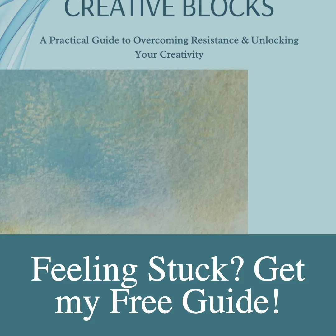 Feeling stuck in your creative journey? It&rsquo;s time to break through those creative blocks and unlock your full potential! 🙌 Download my FREE guide to learn how to push past resistance and reignite your creativity. 💡 Whether you're an artist, w