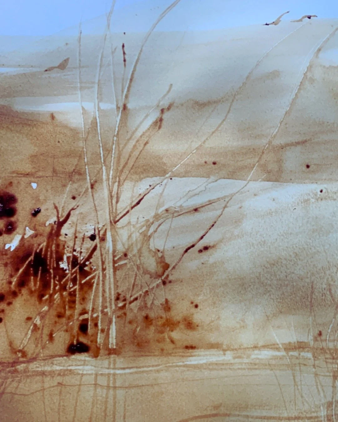 Coffee Meditations 🎨

A new series of weekly videos where we:

Paint with coffee
Notice colors, textures &amp; small moments
Pause, reflect, and create freely

✨ Tier 1 ($5/mo) &rarr; full access to all videos
✨ Tier 2+ &rarr; Studio Notes: a printe