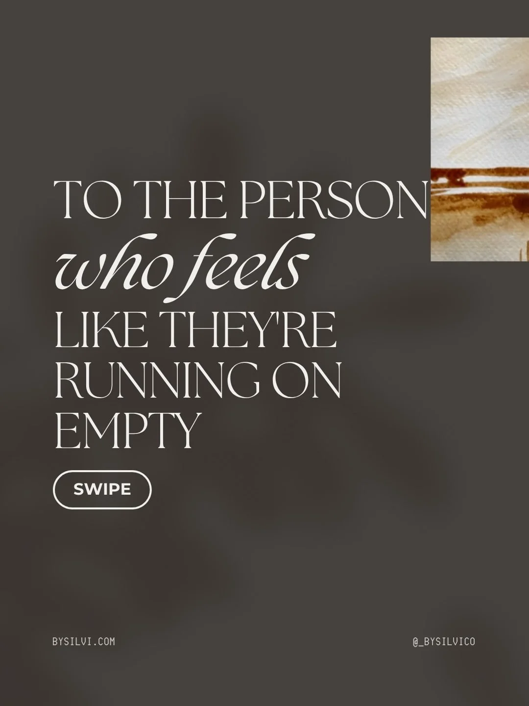 We spend so much time proving our worth through productivity that we forget: rest is the thing that makes you whole. Pause isn't a pause from life, it's a pause into life. When will you take yours?

#slowliving #mentalwellness #selfcare #mindfulnessp