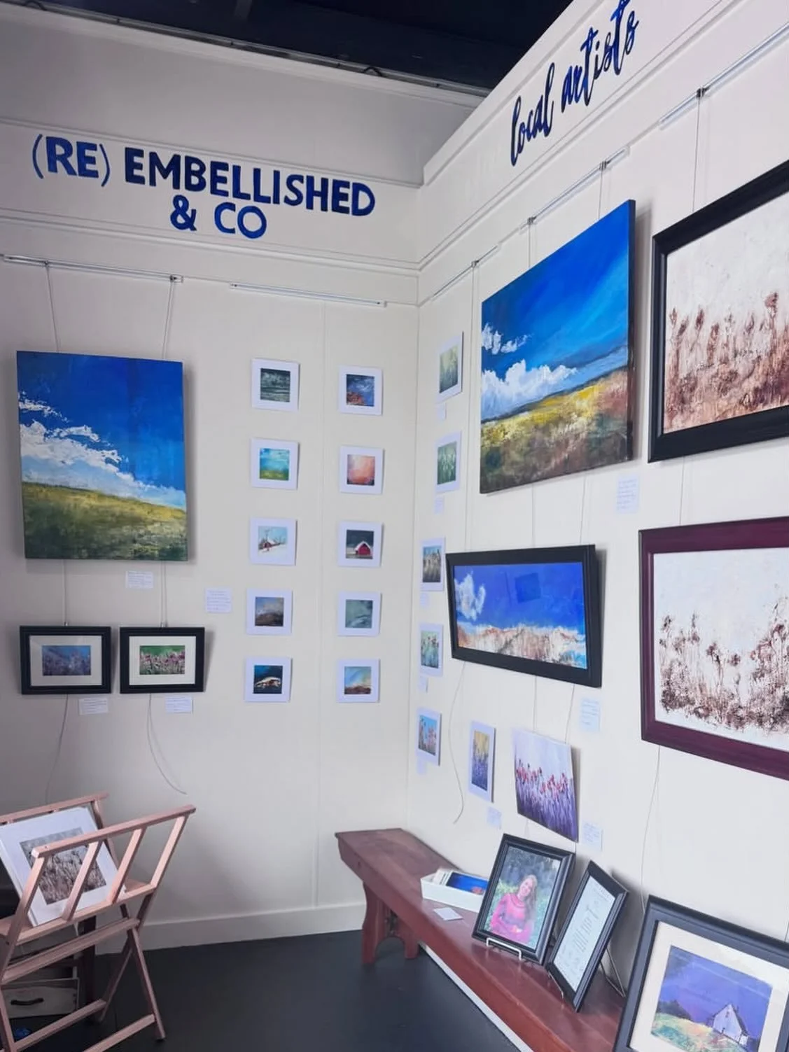 Come and see my art exhibit @reembellished ! 
395 Glynn St. S
Fayetteville, GA