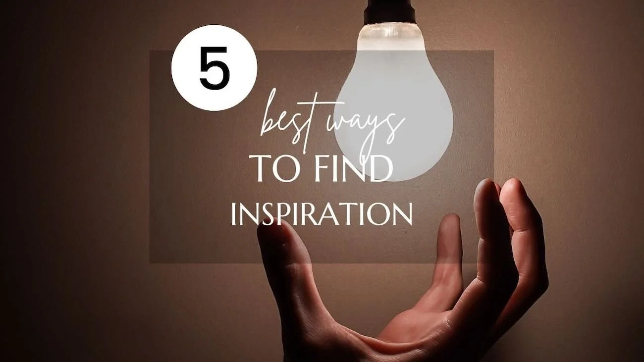 5 Best Ways to Find Art Inspiration — By Silvi