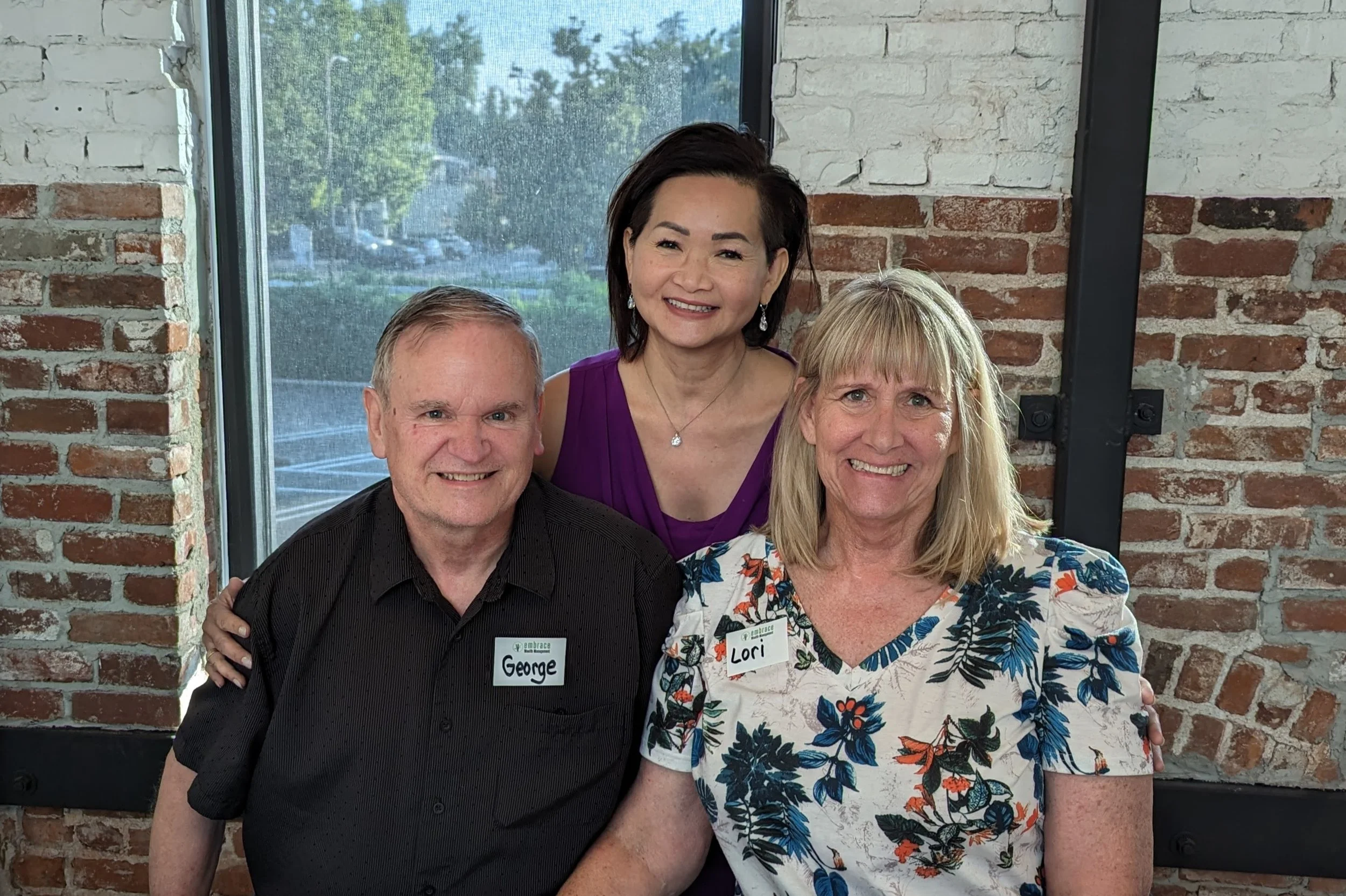 George and Lori clients since 2017