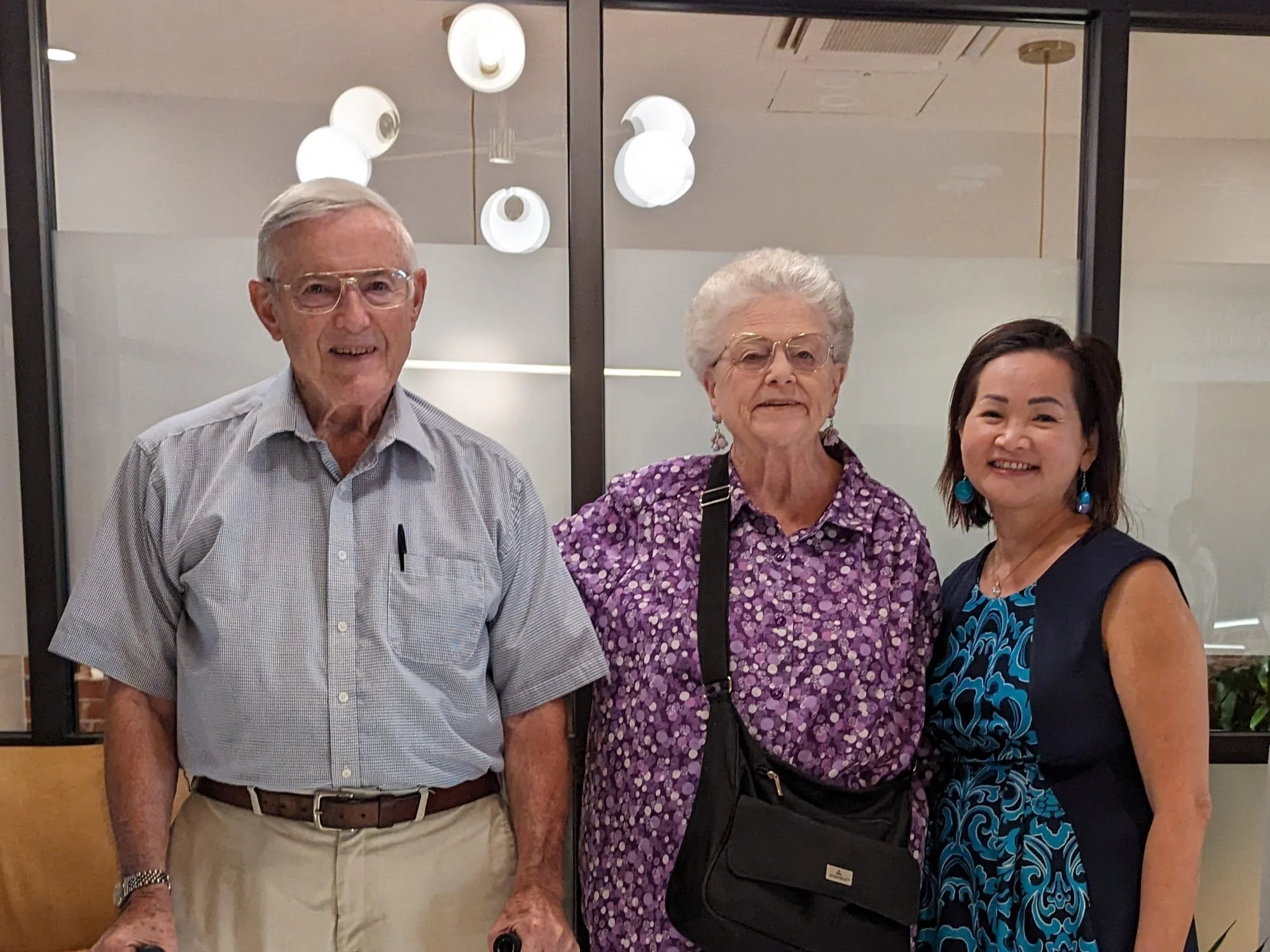 David and Brenda clients since 2003