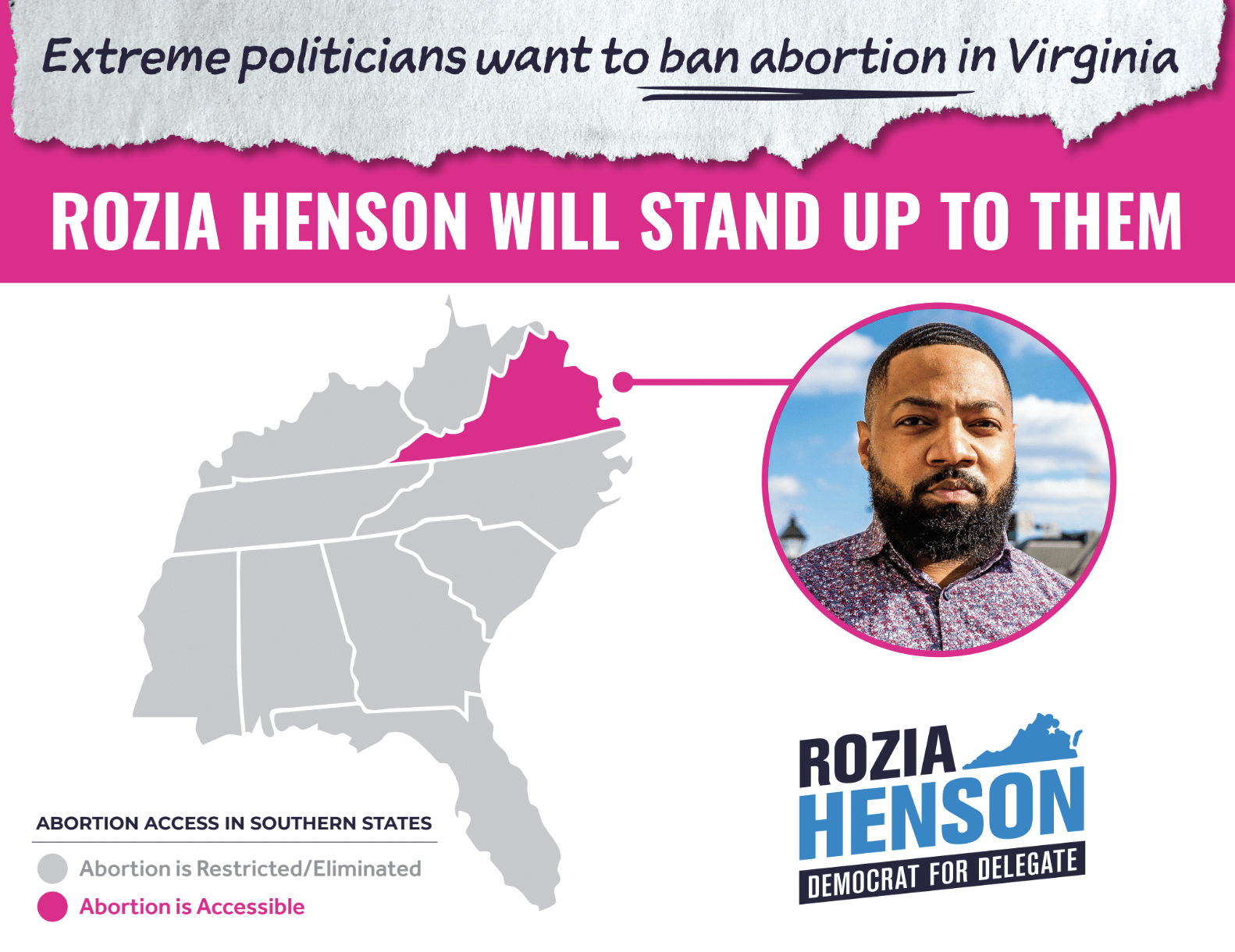 Rozia Henson for Virginia House of Delegates