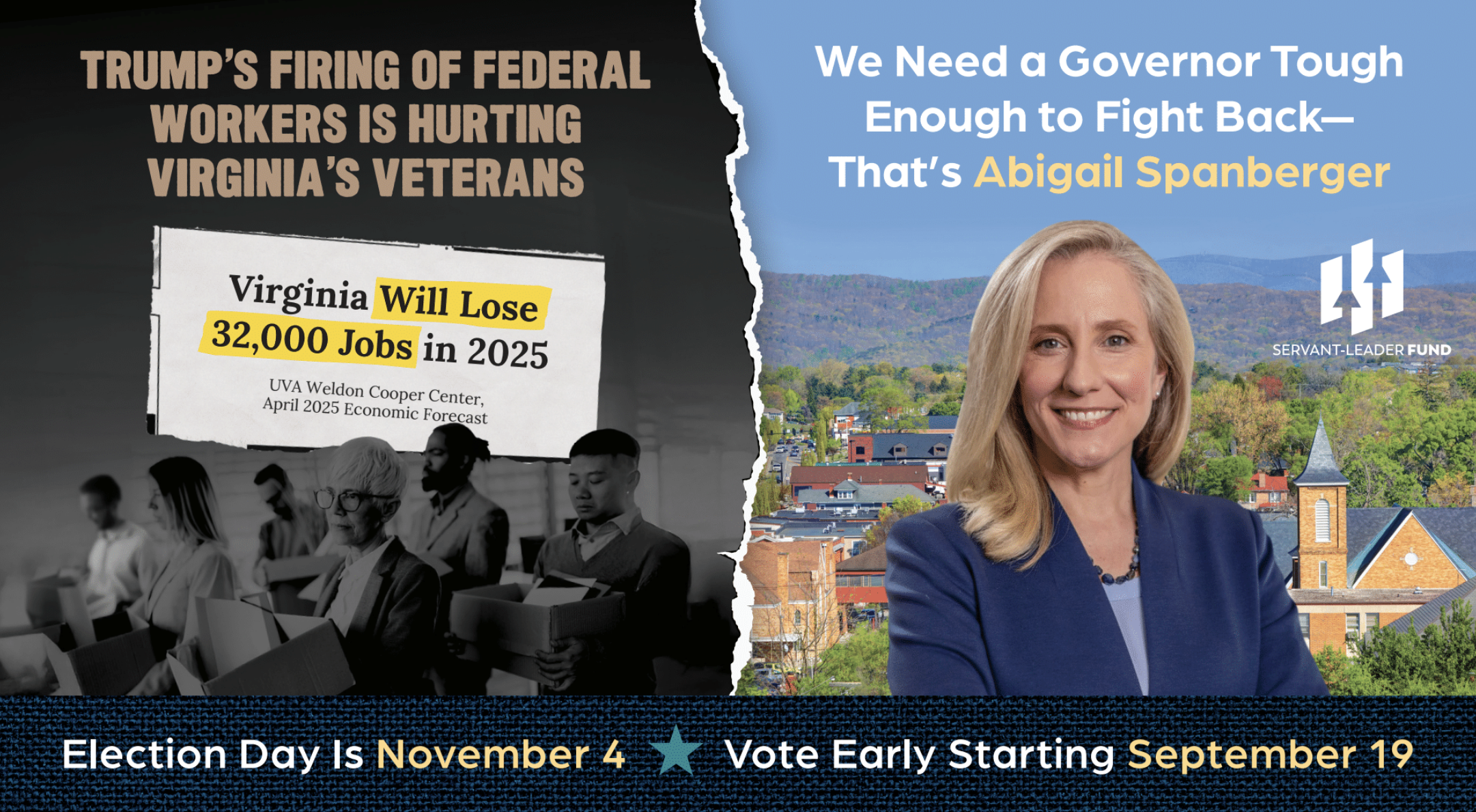 Abigail Spanberger for Governor of Virginia, With Honor PAC