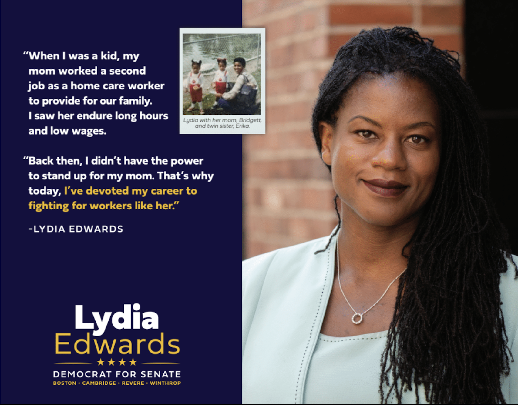 Lydia Edwards for Massachusetts State Senate