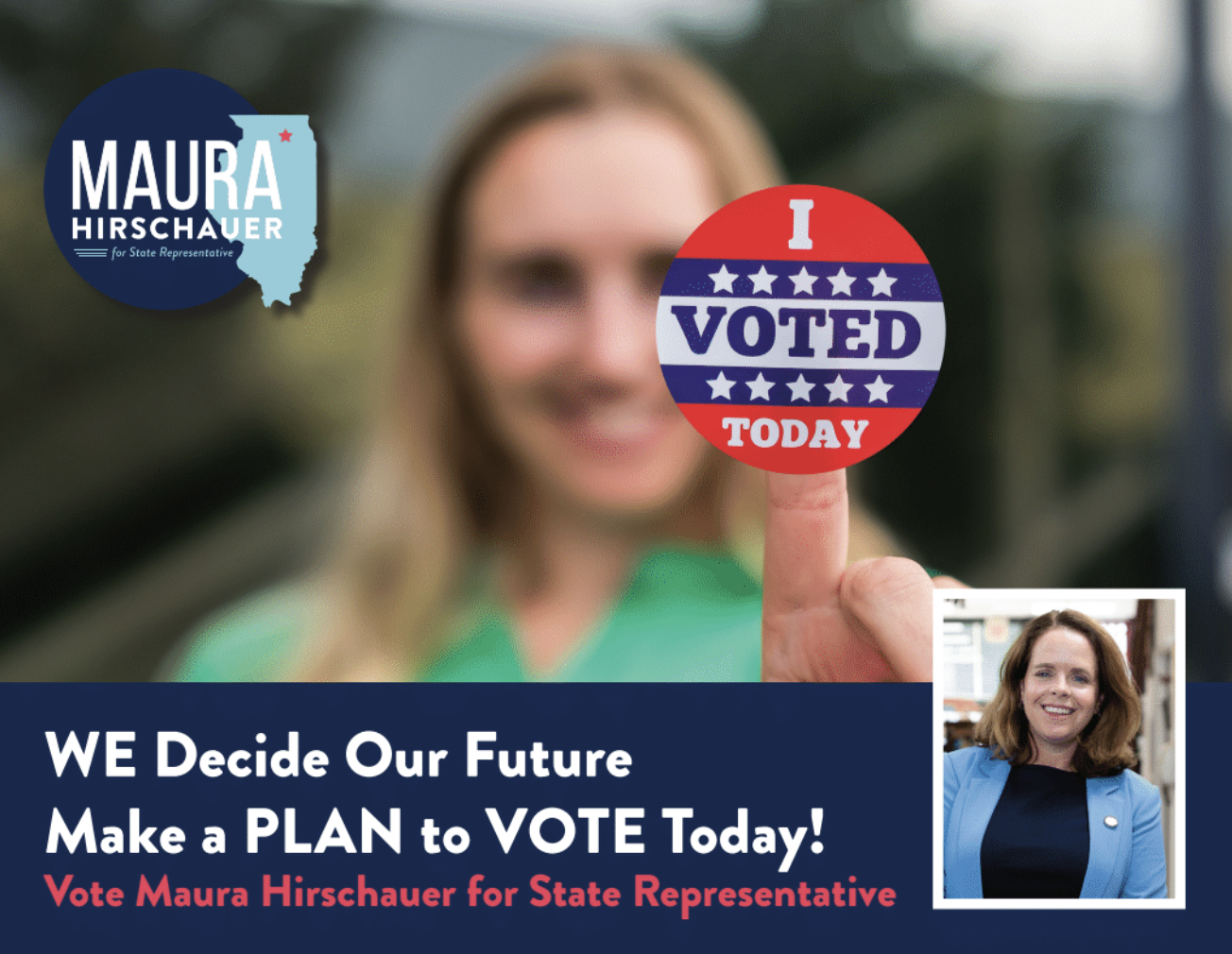 Maura Hirschauer for Illinois General Assambly