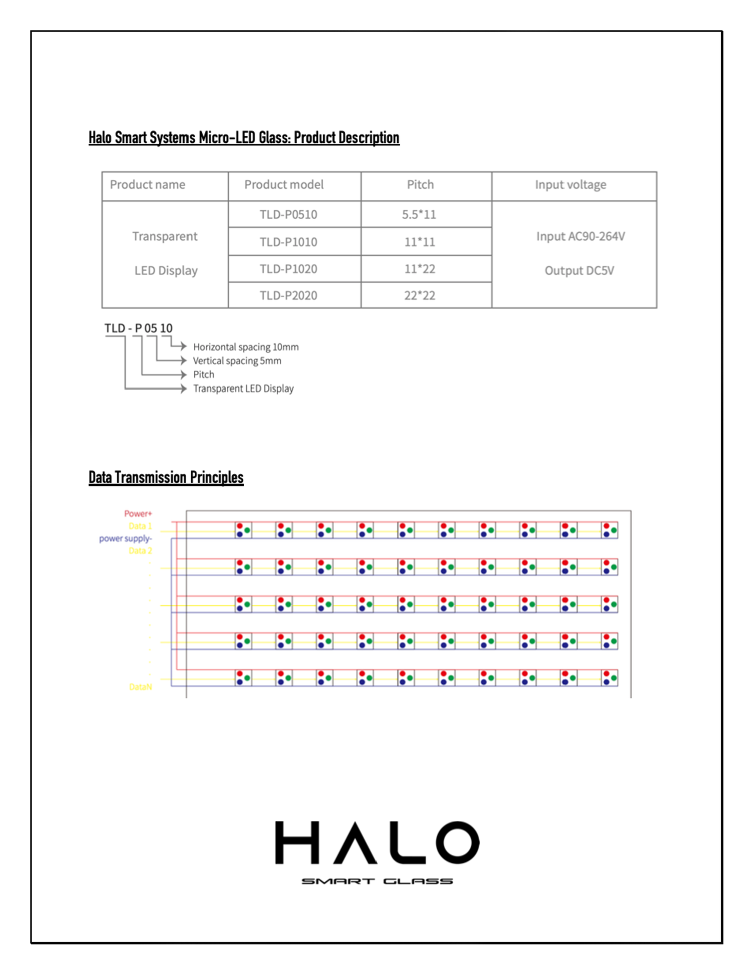 LED Transparent Glass and Displays Dubai | Halo Smart Glass