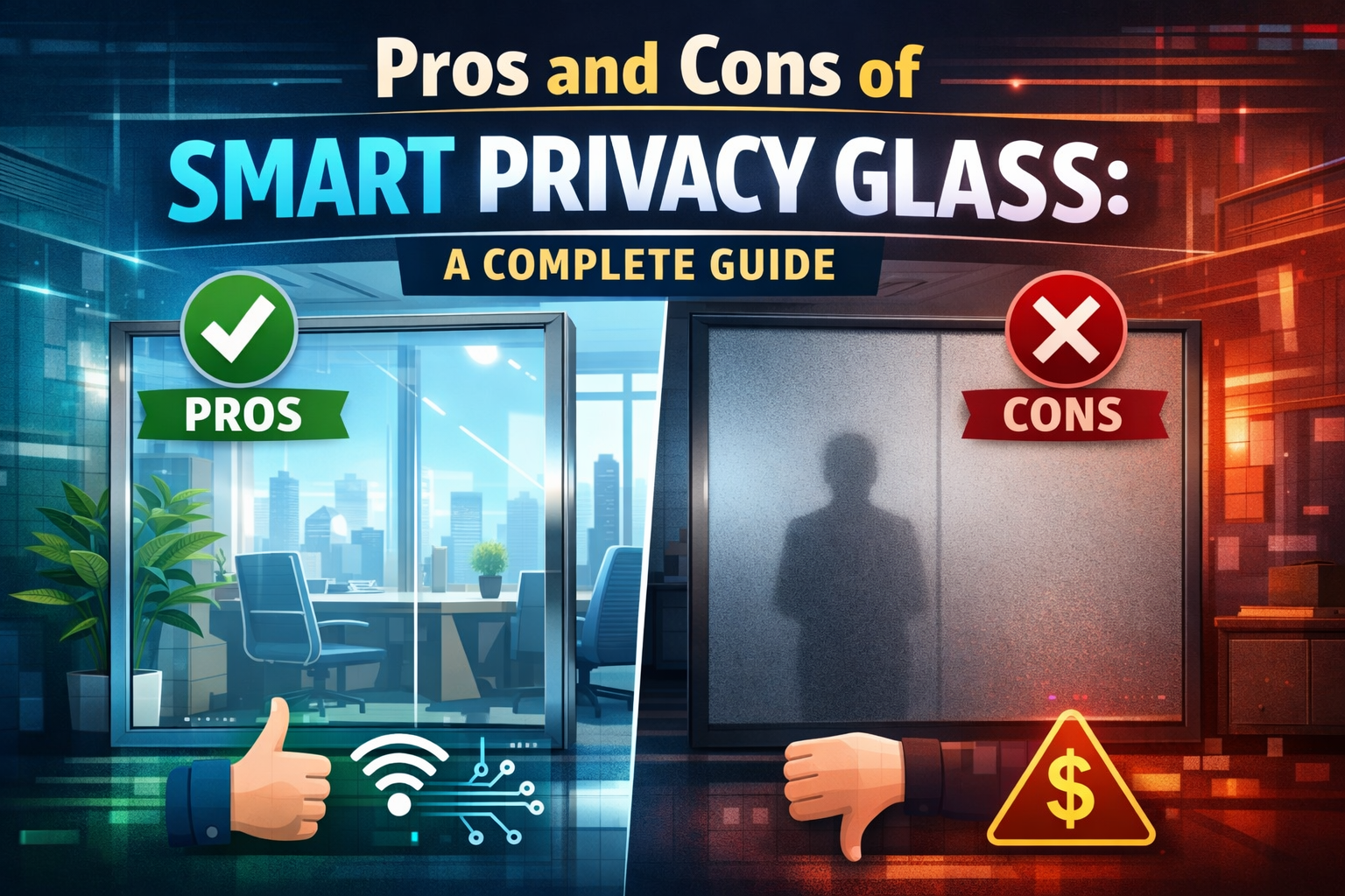 Smart Privacy Glass