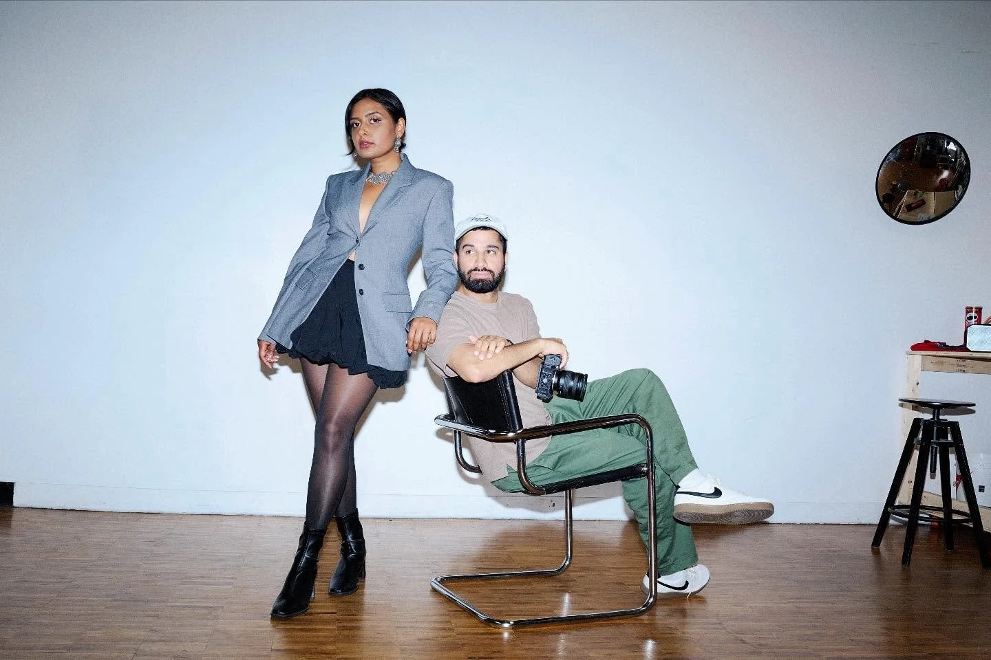 one day you&rsquo;re swiping right on hinge on a stranger who&rsquo;s also into art (in the middle of a global pandemic), the next it&rsquo;s been five years building a life with your best friend on your own terms. So grateful for you not only seeing