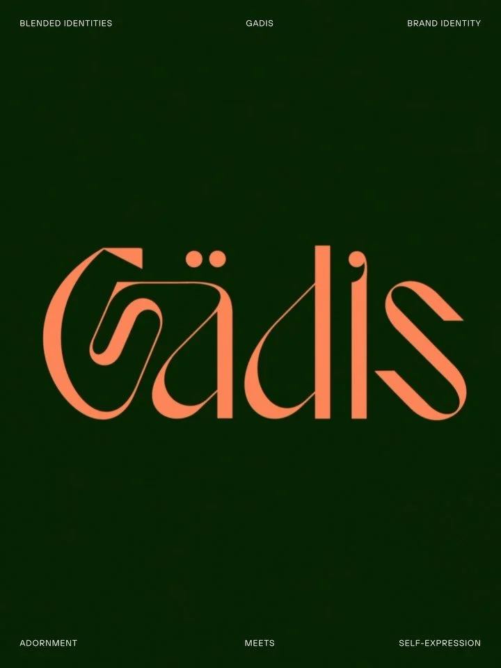 BLENDED IDENTITIES &bull; G&Auml;DIS
Building brands that live between cultures.

G&Auml;DIS began as a conversation between two friends, two cultures, and two ways of seeing beauty. Born from Turkish and Mexican roots, the statement jewelry brand re