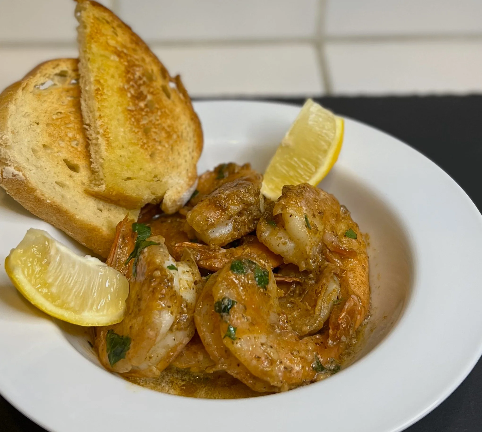 Maryland Style Sauteed Shrimp