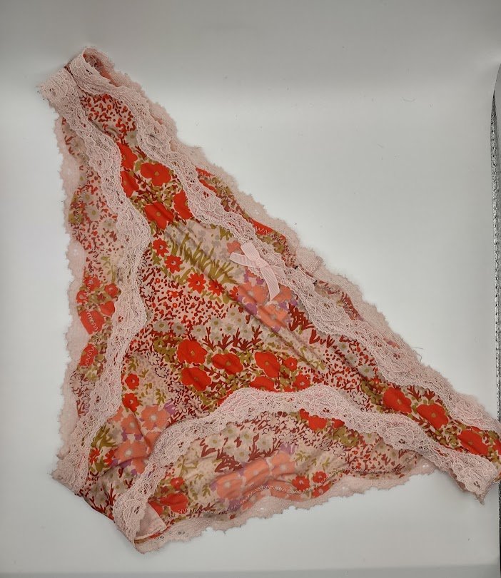14. silky flowered bikini