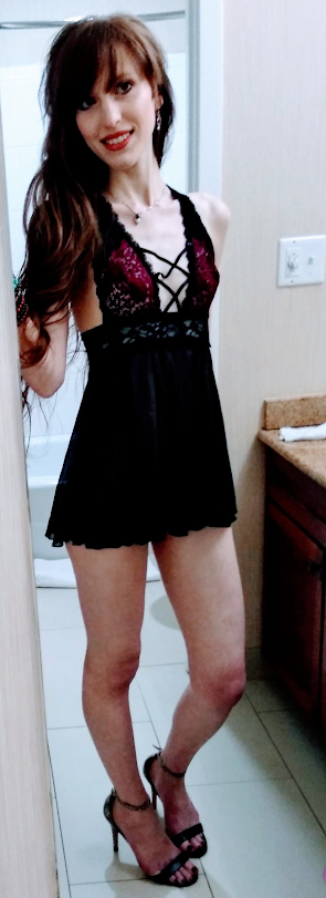 11. black & purple teddy