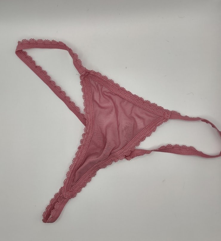 10. pink g string