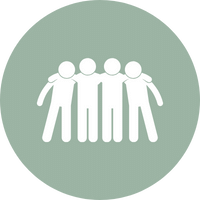 Icon of 4 people