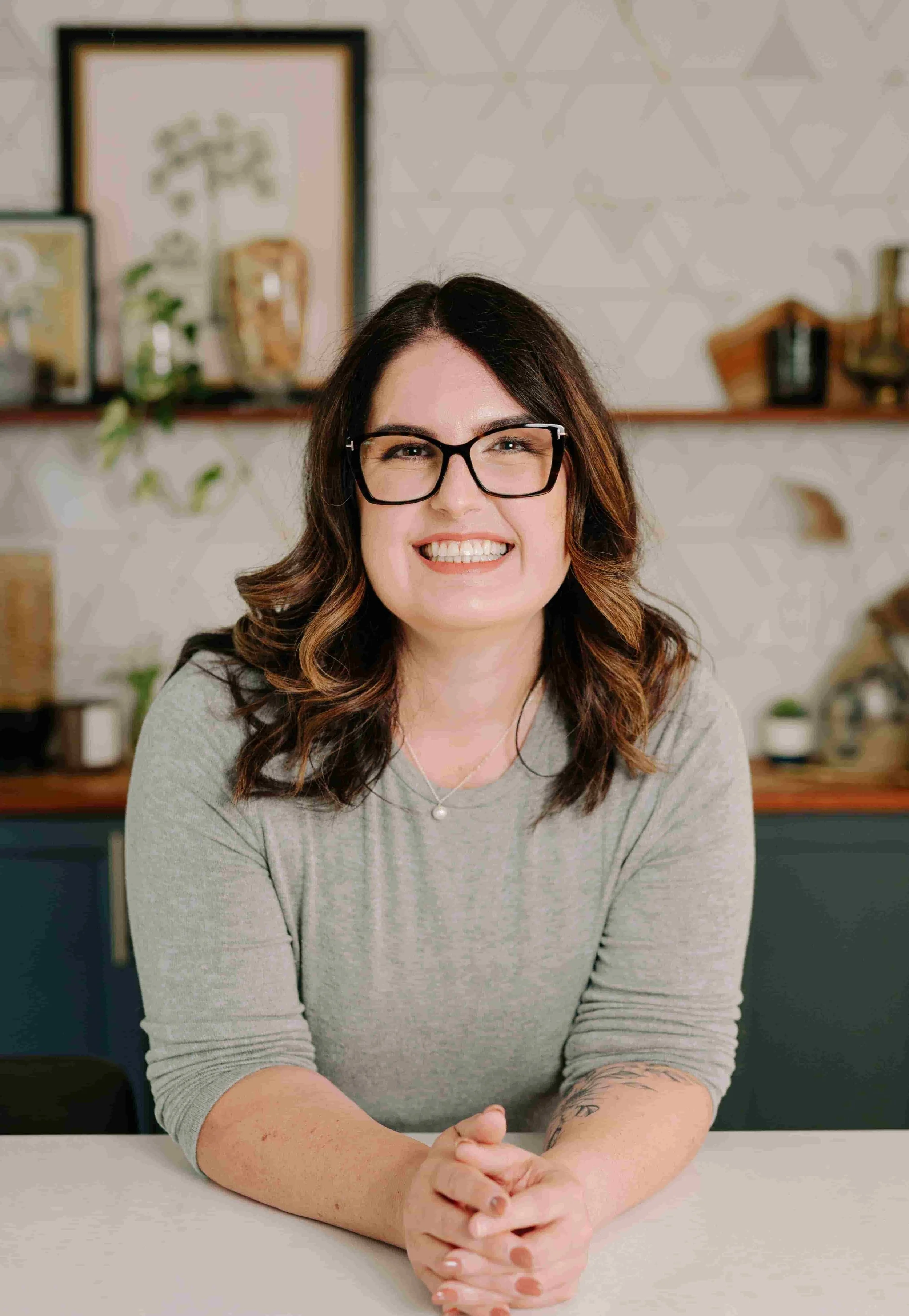 Jennifer O'Connor, registered psychotherapist in Ottawa.