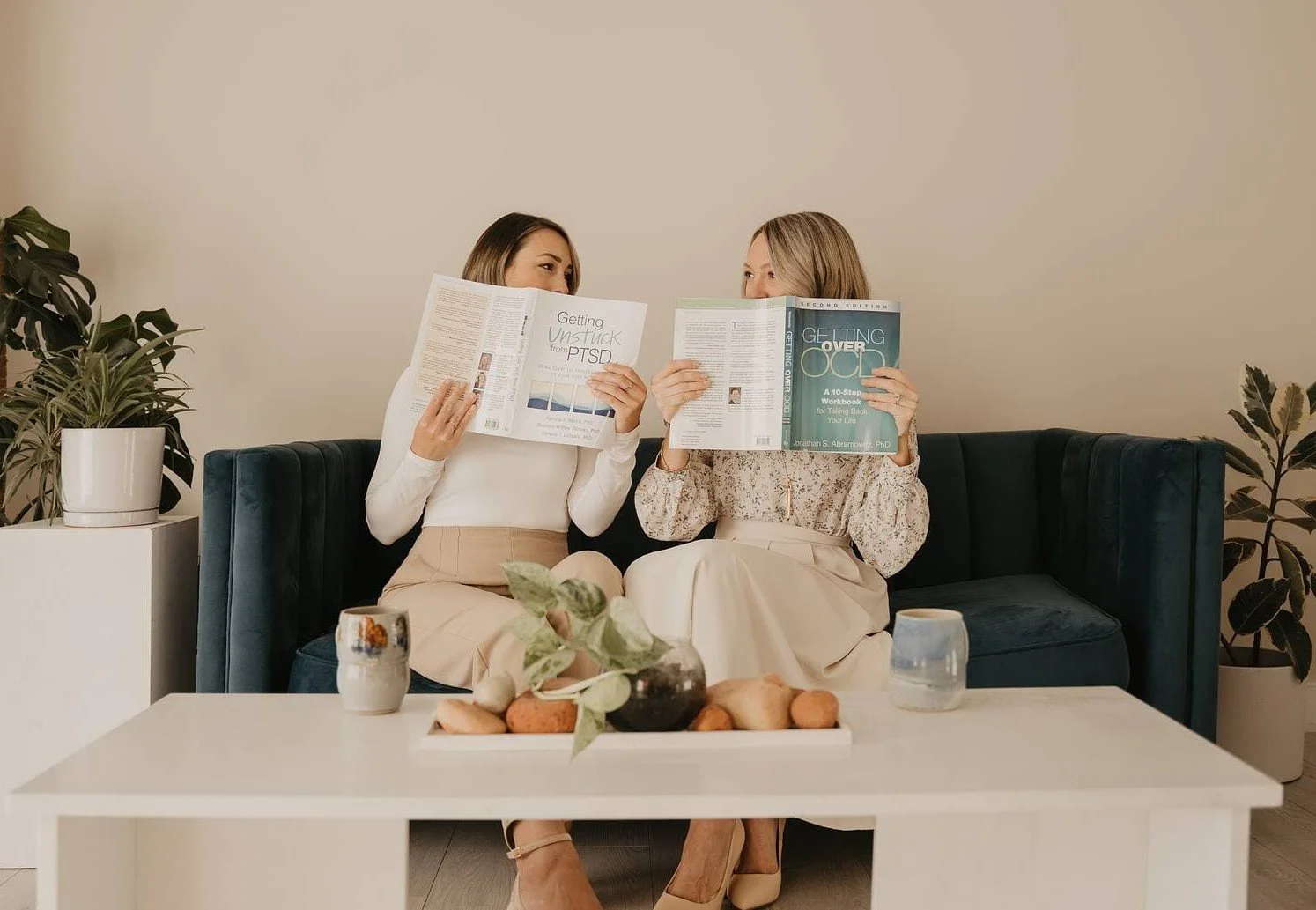 Melissa and Celissa, ERP Therapists in Ontario.