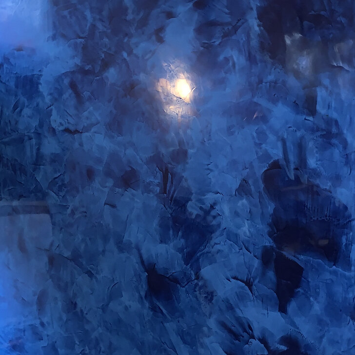 Polished Venetian Plaster - Deep Blue - Spokane, WA — Venetian Plaster -  Spokane / Coeur d'Alene - (509) 828-2964