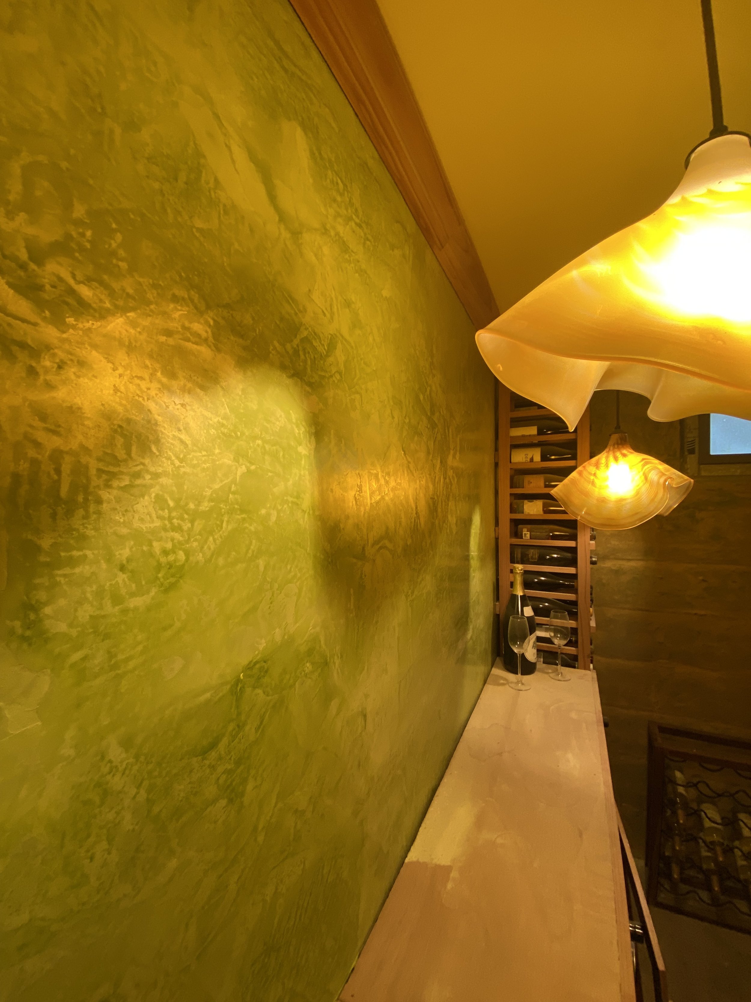 A Beautifully Unique and Bougie Private Wine Cellar in Spokane, WA