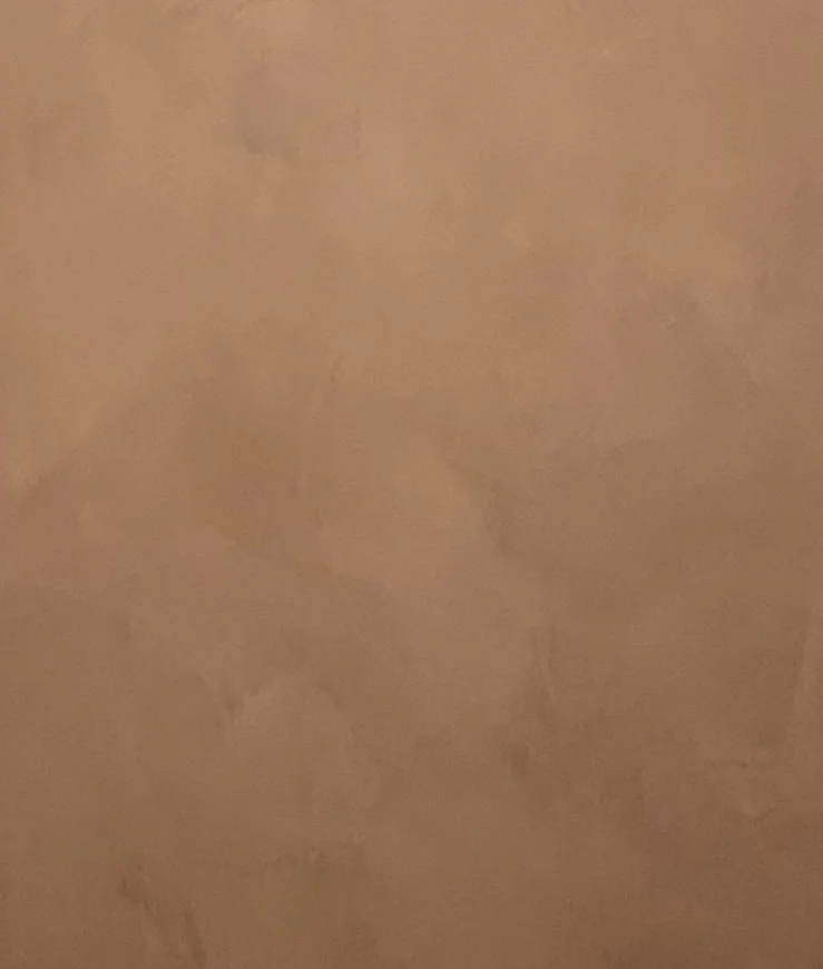 A close-up image of a textured, beige wall with some subtle variations in color and finish.