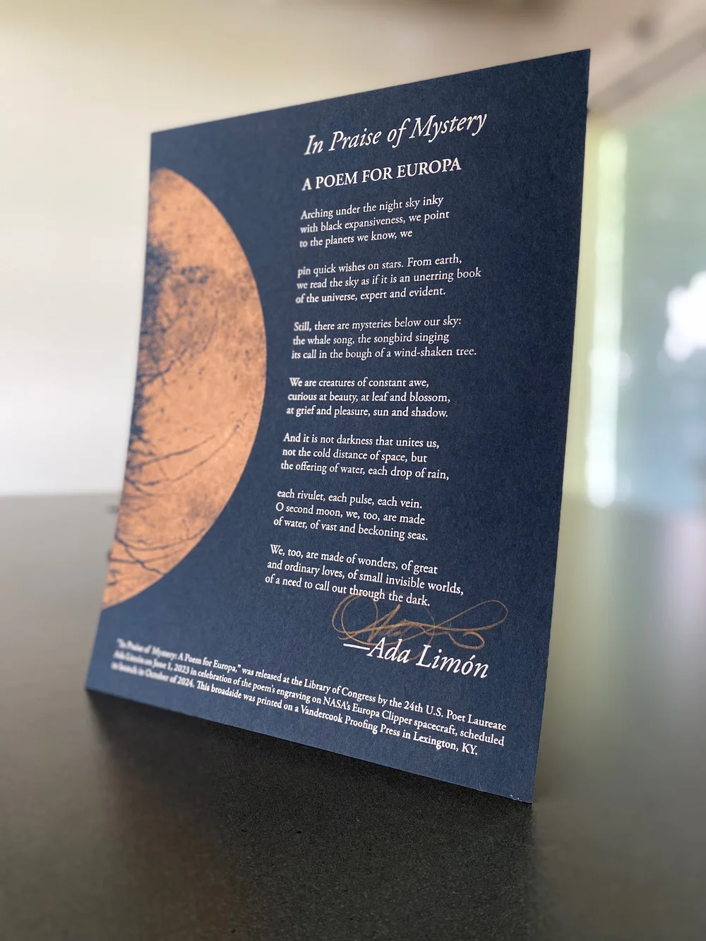 In Praise of Mystery — The Field Office