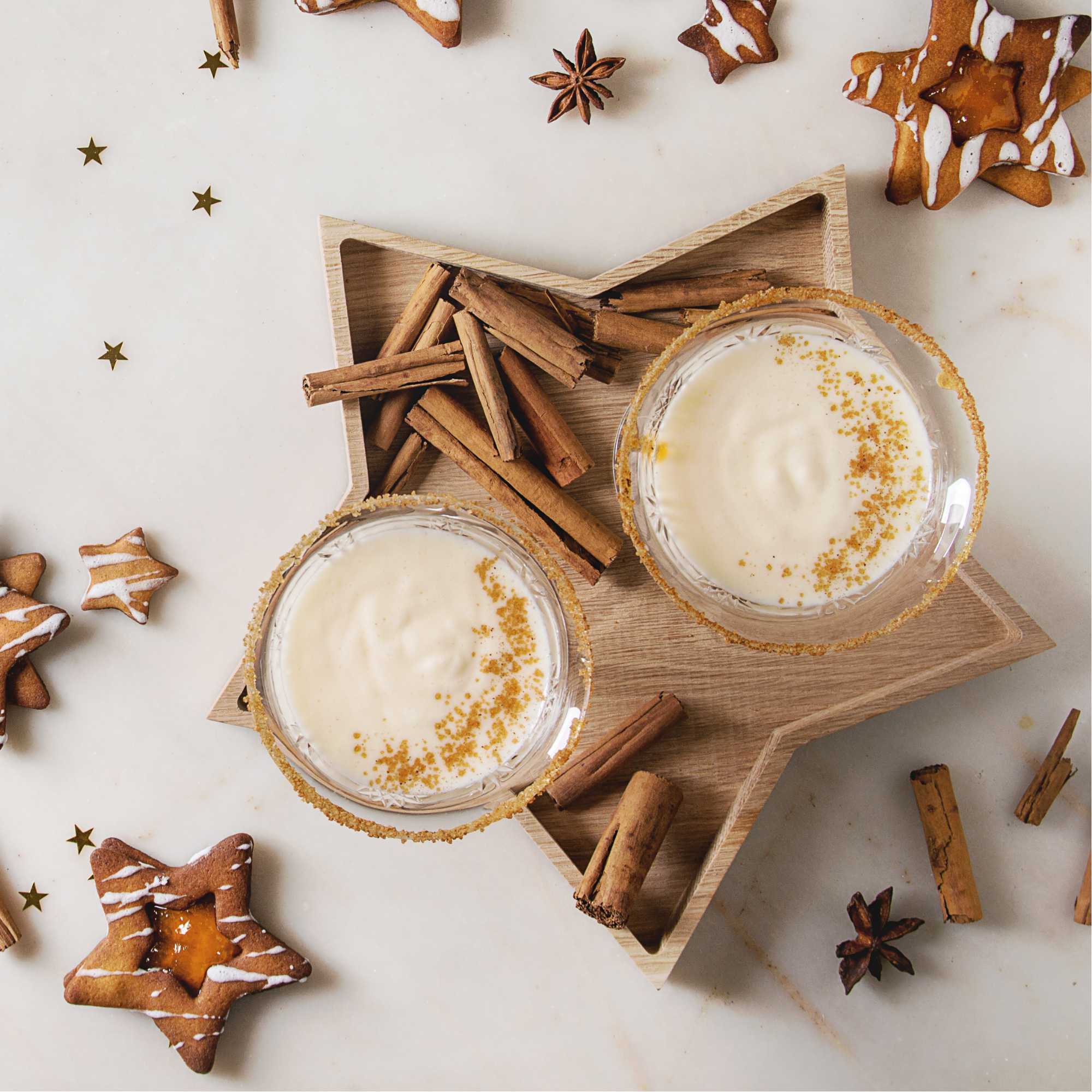 PROTEIN SHAKE EGGNOG RECIPE