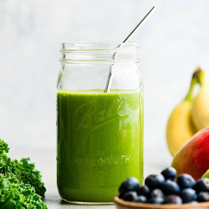 Your New Go-To Morning Green Smoothie Recipe 