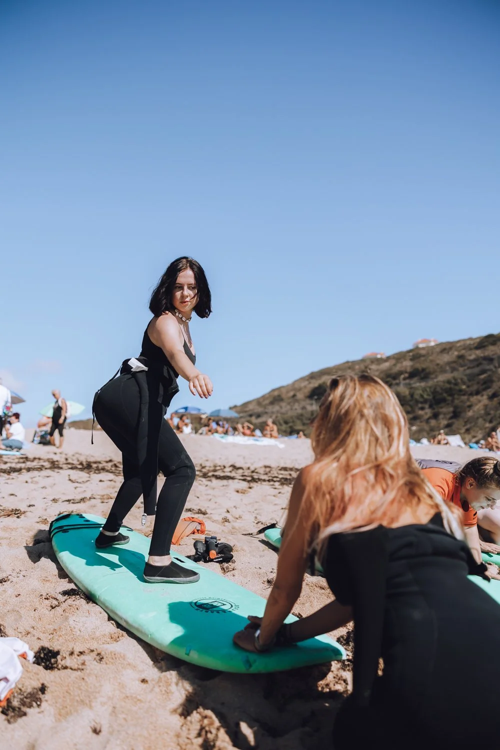 PORTUGAL PREMIUM ERICEIRA SUMMER SURF CAMP 2023 1-8 July - the list is closed