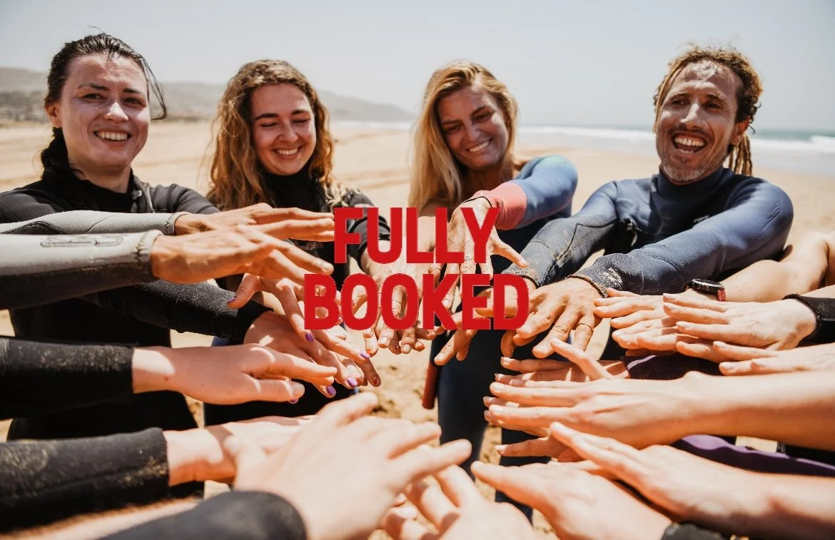 Morocco Spring Break Surf Camp 2025, 22-29 March (fully booked)