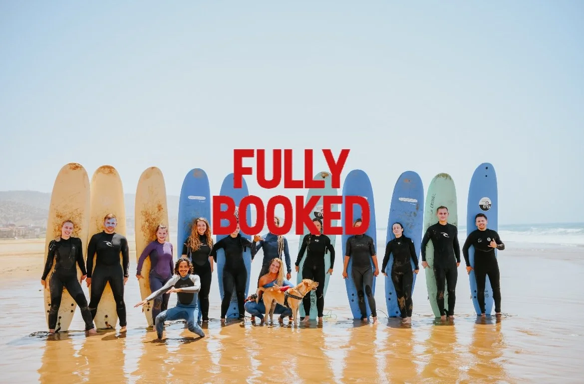 Morocco Spring Break Surf Camp 2025 - 5-12 April (fully booked)
