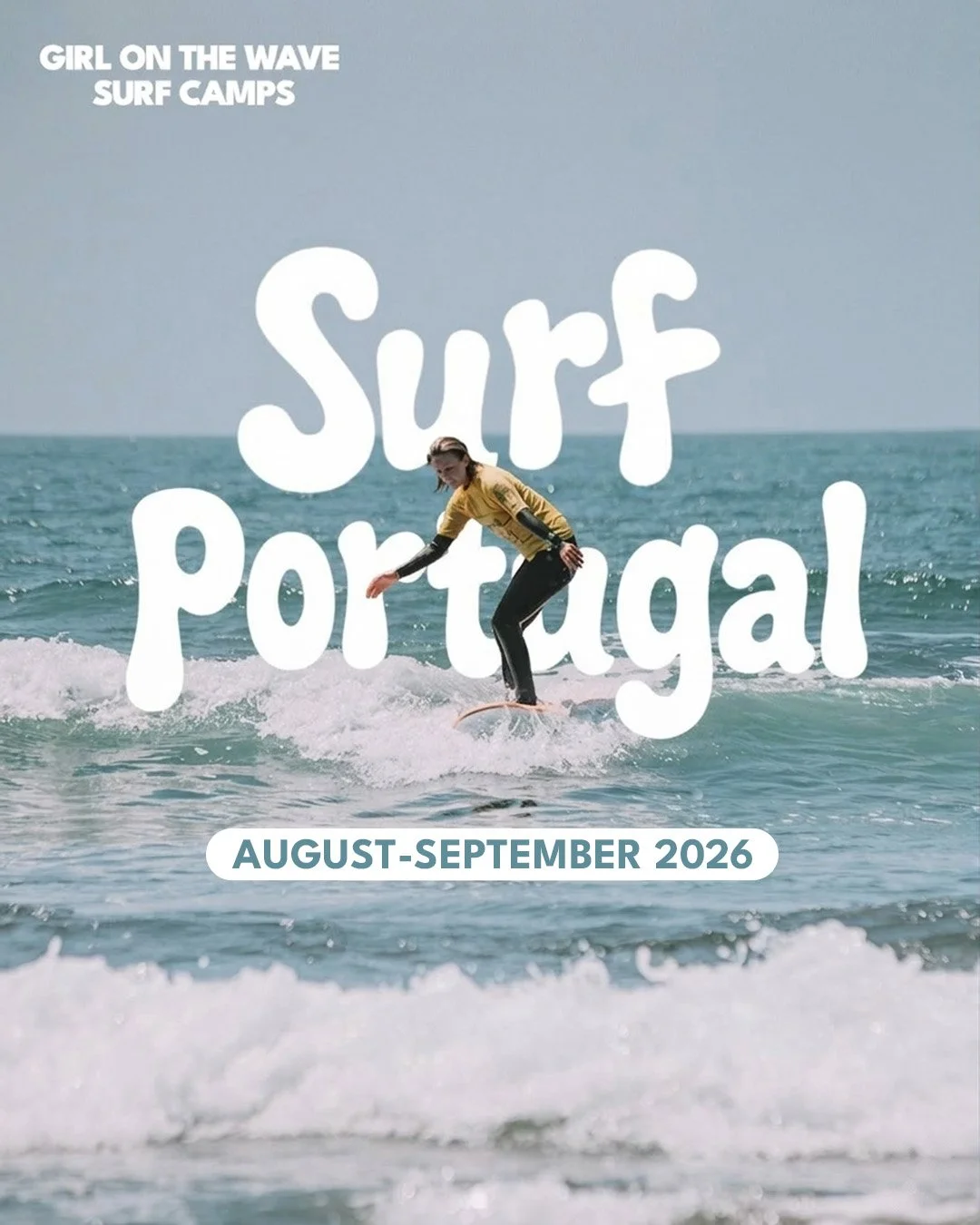 Surfing Week in Ericeira Summer 10-17 September 2026 -10%